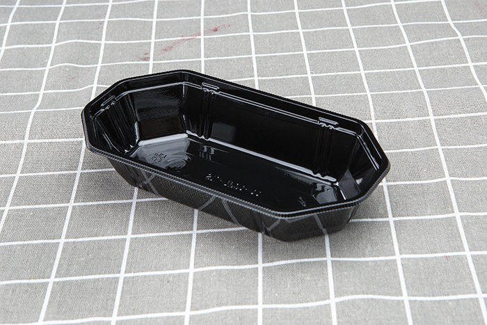 OEM China A Fruit Platter – New disposable pet transparent color plastic fruit and vegetable boat type tray mango packing box 21-11 – Yihao