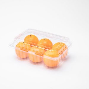 2000g Fruit Container Disposable Flip-top Fruit Packaging Box