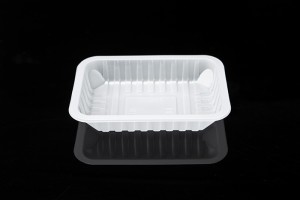 Big discounting Butterfly Fruit Platter – PP microwave food container 2216H4 – Yihao