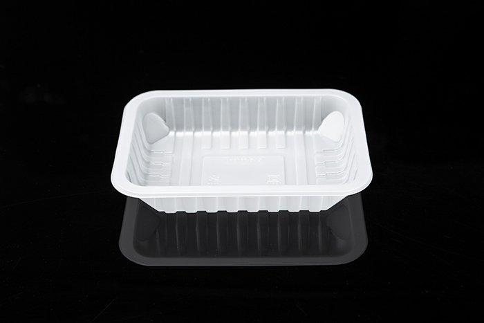 China New Product Black Plastic Food Tray – PP microwave food container 2216H4 – Yihao