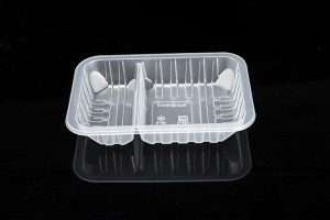 High reputation Strawberry Fruit Tray – PP microwave food container 2216H4-2 – Yihao