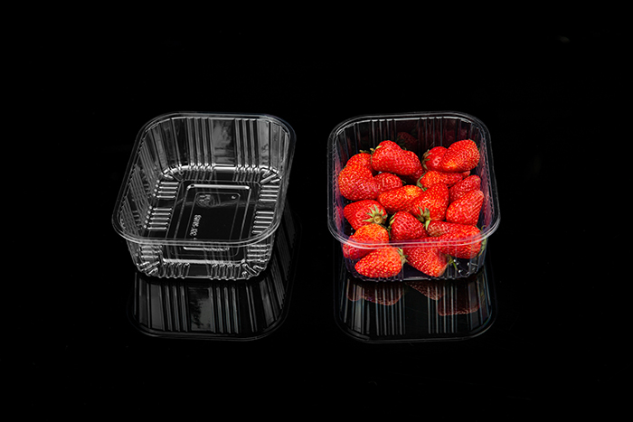 China Wholesale Fresh Fruit Party Tray – GLD-2016B Vacuum Forming Food Disposable Plastic Fruit Tray/thermoform trays suppliers – Yihao