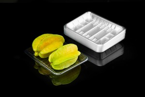 Super Purchasing for Round Disposable Fruit Or Deli Tray With Lid And Dip Cup Manufacturer – GLD-2013 Disposable supermarket fresh packaging consumables/tray map – Yihao