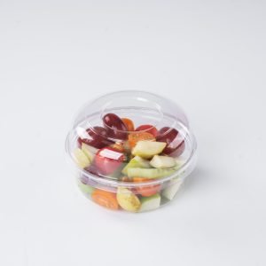 High lid fruit cut cup wholesale fruit packing box