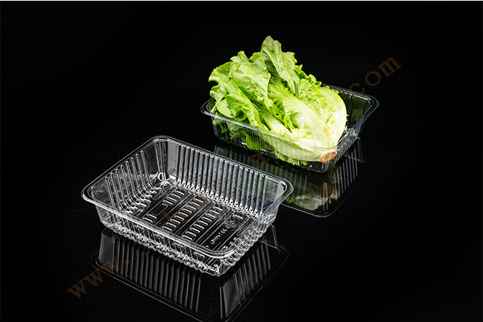 Manufacturer for Pet Plastic Bento Box – 500G GLD-2116 Thermoform trays suppliers/Thermoformed plastic trays – Yihao