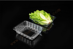 Plastic Strawberry Packing Factory – 1500G GLD-2217H6 Thermoformed trays for packaging/thermoformed packaging trays – Yihao