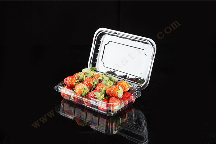 Strawberry Clamshell Containers Manufacturers – 300g GLD-300A Strawberry punnets suppliers – Yihao