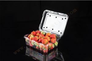 China Wholesale Grape Clamshells Quotes – 500g GLD-500M Strawberry packaging companies – Yihao