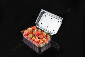 China Wholesale Clamshell Salad Greens Factory – 1000G GLD-1000A2 Strawberry clamshell packaging – Yihao