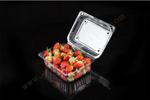 Clear Clamshell Containers Supplier – 750G GLD-750 Strawberry packaging companies – Yihao