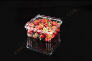 China Wholesale Banana Clamshell Packaging Quotes – 1000g GLD-1000G strawberry punnets – Yihao