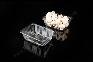 China Wholesale Disposable Fruit Tray Suppliers – 750G GLD-1813H6 Thermoformed trays/Food packaging tray/Blister thermoforming – Yihao