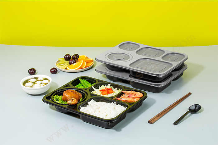 China wholesale Biodegradable Take Out Boxes – GLD-M518 take out food boxes |take away bento box – Yihao