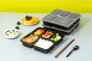 GLD-M528 plastic take out containers | take out trays