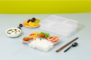 GLD-M558 clear take out containers | restaurant take out containers