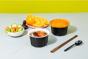 GLD-550PC-120 550ML togo food containers |togo containers