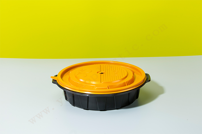 GLD-600PC-150 600ML take out food containers | take away food boxes