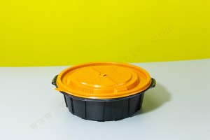 Hot New Products Cornstarch Food Containers – GLD-800PC-150 800ML plastic togo containers|take out containers wholesale – Yihao