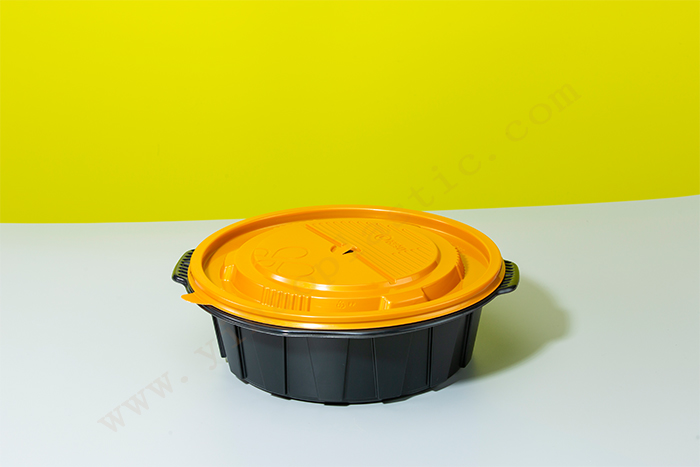 GLD-800PC-150 800ML plastic togo containers|take out containers wholesale