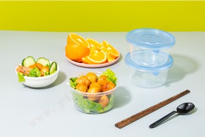 High Quality Biodegradable Take Out Container – GLD-D-20 360ml take out bento box | food togo boxes – Yihao