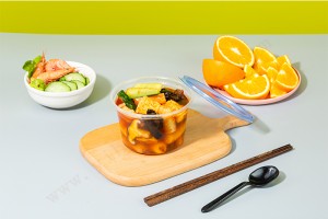 GLD-D-21 452ml takeout bowls | microwavable take out containers