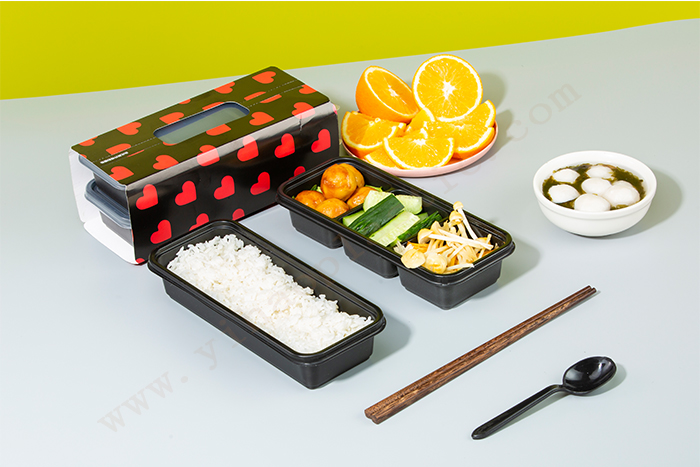 2020 High quality Biodegradable Togo Boxes – GLD-153-Z2-1 take out trays |take out food boxes – Yihao