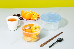 GLD-D-13 1000ML take away boxes | clear take out containers