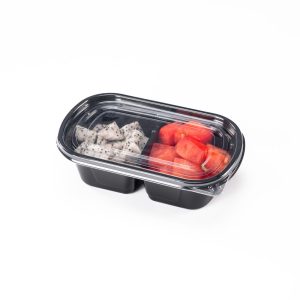 GLD-700ML2 Multi-compartment fruit cutting packaging boxes and fruit containers, factory wholesale