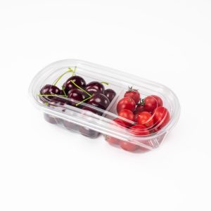 GLD-850ML2 Multi-compartment fruit cutting packaging boxes and fruit containers, factory wholesale