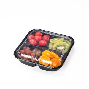 GLD-118B Multi-compartment fruit cutting packaging boxes and fruit containers, factory wholesale