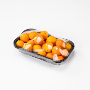 Wholesale of disposable plastic packaging for fruit trays and vegetable containers