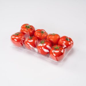 GLD-2513 Wholesale of disposable plastic packaging for fruit trays and vegetable containers with six compartments