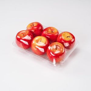 GLD-2518 Wholesale of disposable plastic packaging for fruit trays and vegetable containers