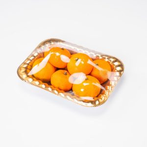 GLD-1915 Wholesale of disposable plastic packaging for fruit trays and vegetable containers with six compartments