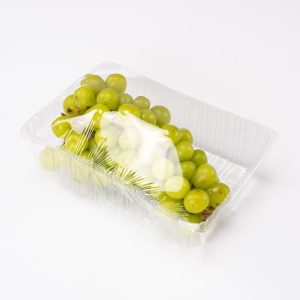 GLD-2518H6 Wholesale of disposable plastic packaging for fruit trays and vegetable containers with six compartments