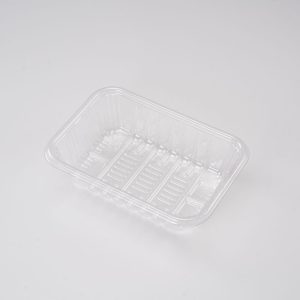 GLD-1712 Wholesale of disposable plastic packaging for fruit trays and vegetable containers