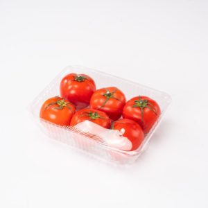 GLD-2217H6 Wholesale of disposable plastic packaging for fruit trays and vegetable containers with six compartments