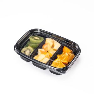 GLD-135B3 Multi-compartment fruit cutting packaging boxes and fruit containers, factory wholesale