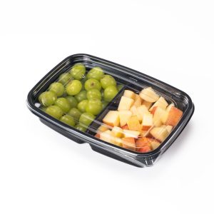 GLD-165B2 Multi-compartment fruit cutting packaging boxes and fruit containers, factory wholesale