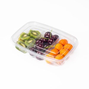 GLD-165B3 Multi-compartment fruit cutting packaging boxes and fruit containers, factory wholesale