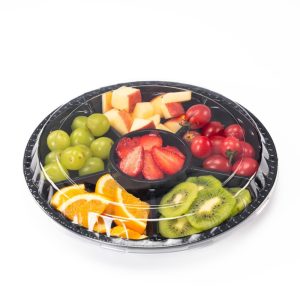 GLD-103 Multi-compartment fruit cutting packaging boxes and fruit containers, factory wholesale