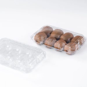 Food-grade kiwi fruit container pack of 8 Wholesale available for fruit packaging