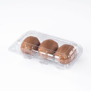 Food-grade kiwi fruit container pack of 3 Wholesale available for fruit packaginging wholesale