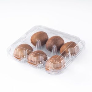 Food-grade kiwi fruit container pack of 6 Wholesale available for fruit packaging