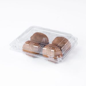 Food-grade kiwi fruit container pack of 4 Wholesale available for fruit packaging