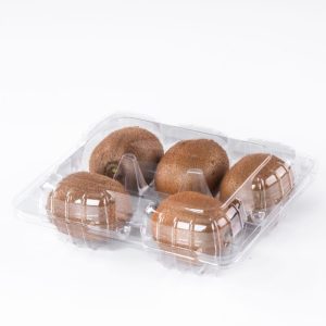 Food-grade kiwi fruit container pack of 5 Wholesale available for fruit packaging