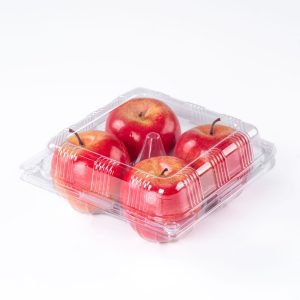 GLD-S04  4 packaging apple containers food grade material fruit packaging wholesale