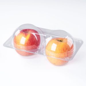 GLD-2DG 2 packaging apple containers food grade material fruit packaging wholesale