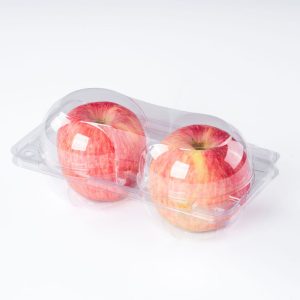 GLD-2D  2 packaging apple containers food grade material fruit packaging wholesale