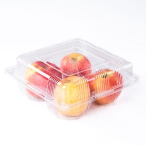 GLD-4DG 4 packaging apple containers food grade material fruit packaging wholesale